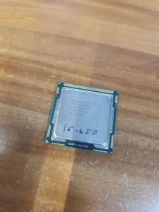 intel i5-650  3.20GHZ LGA 1156