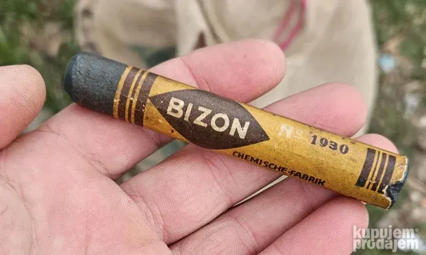 Predratna nemačka bojica "Bizon" 1930-ta godina