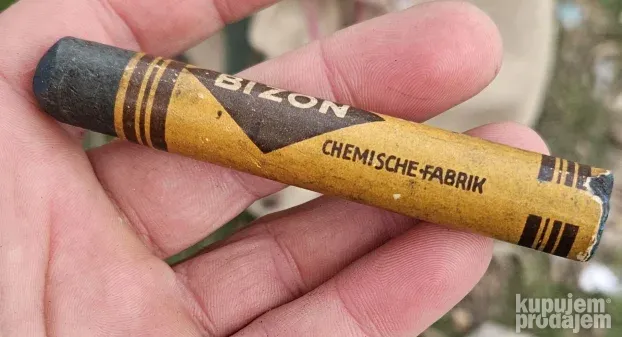Predratna nemačka bojica "Bizon" 1930-ta godina