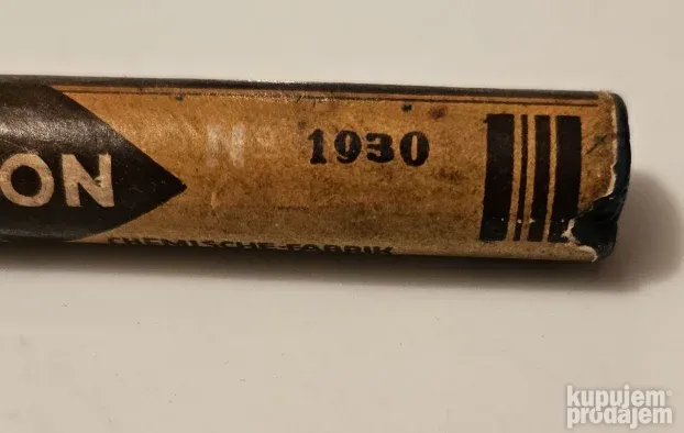 Predratna nemačka bojica "Bizon" 1930-ta godina