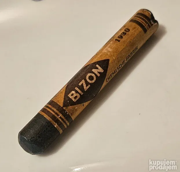 Predratna nemačka bojica "Bizon" 1930-ta godina
