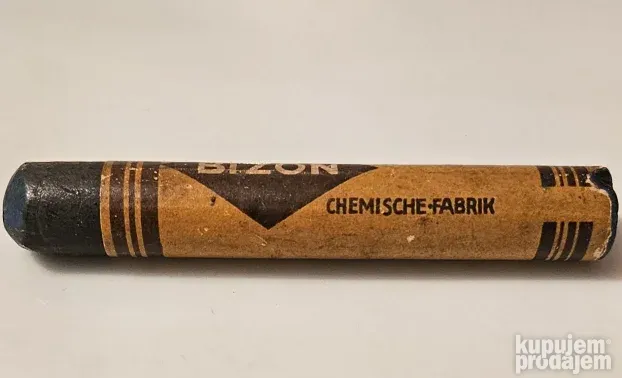 Predratna nemačka bojica "Bizon" 1930-ta godina