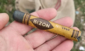 Predratna nemačka bojica "Bizon" 1930-ta godina