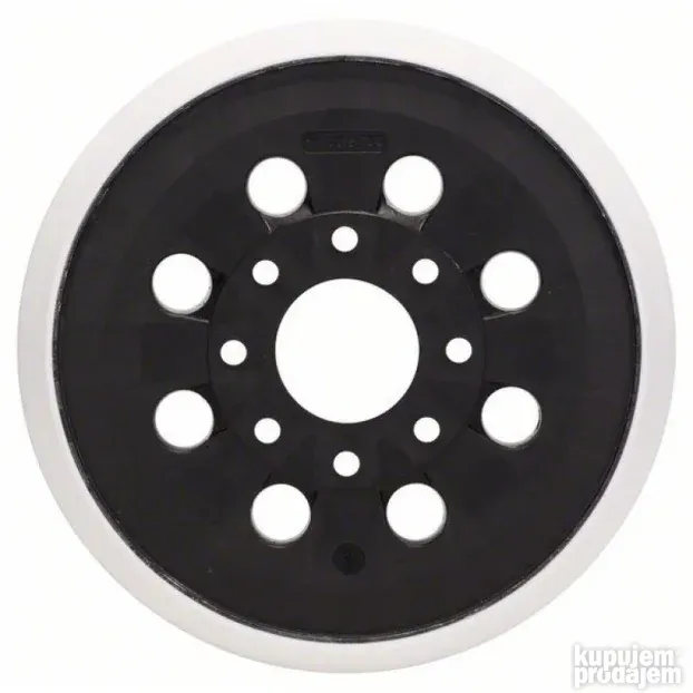 Brusni tanjir Bosch 2608000349, meki, 125 mm