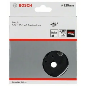 Brusni tanjir Bosch 2608000349, meki, 125 mm