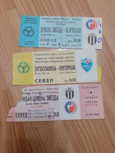 Ulaznice za Crvenu Zvezdu