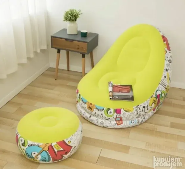 Fotelja i tabure na naduvavanje