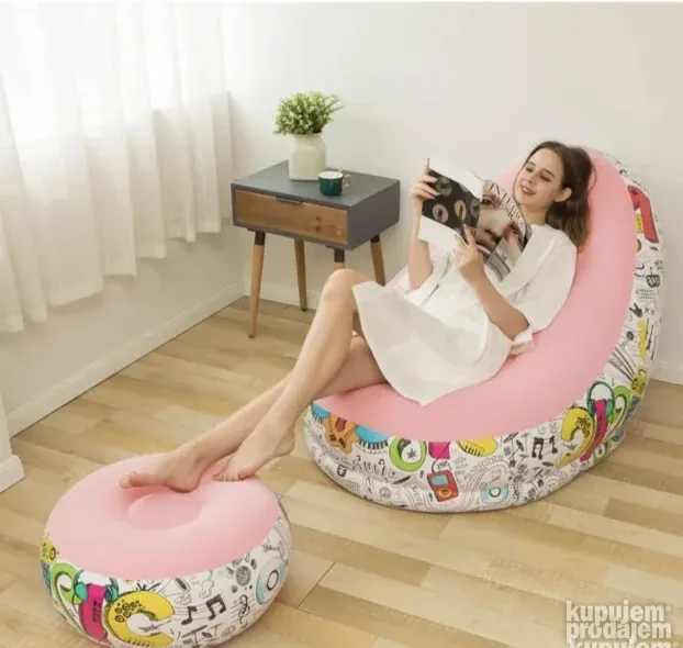 Fotelja i tabure na naduvavanje