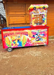 Aparat za kokice i kukuruz-