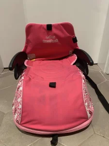 Autosediste buster booster ruksak