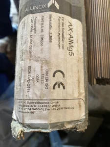 Tigrod zica za TIG zavarivanje i MIG zica za inox i Aluminij