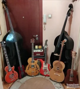 Sviram nekoliko muzičkih instrumenata