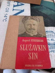 August Strindberg - Služavkin sin