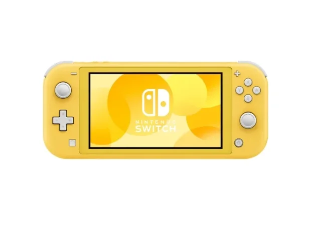 NINTENDO Switch Lite yellow