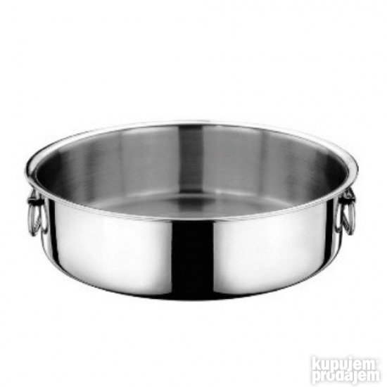 Tepsija sa ruckom inox rosfraj 43 cm. NOVO