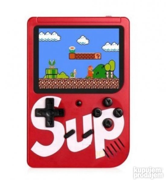 VG CENA: MINI KONZOLA Sup Game Box 400 igrica + Super Mario