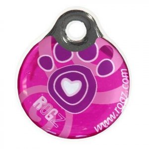 Rogz: ID privezak za pse Pink Paw