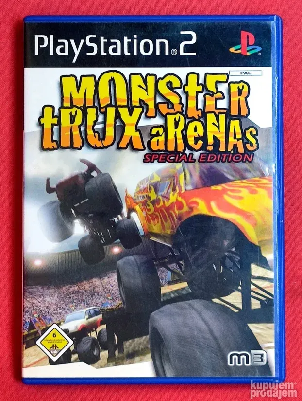 Monster Trux Arenas Cpecial Edition / PS2 Originalna Igra