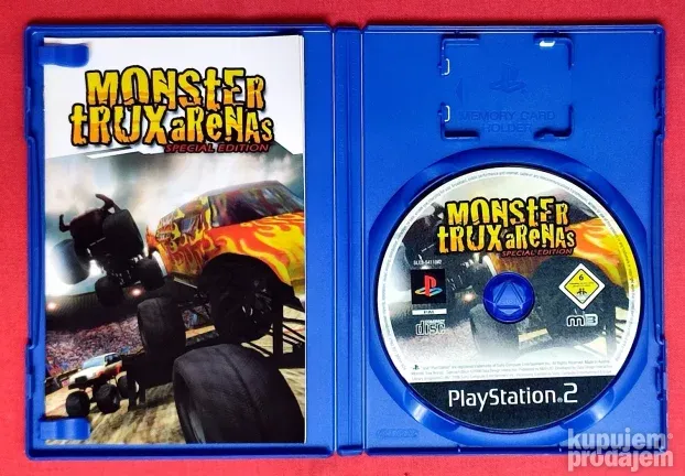 Monster Trux Arenas Cpecial Edition / PS2 Originalna Igra