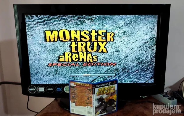 Monster Trux Arenas Cpecial Edition / PS2 Originalna Igra