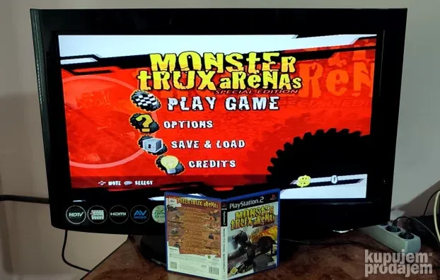 Monster Trux Arenas Cpecial Edition / PS2 Originalna Igra