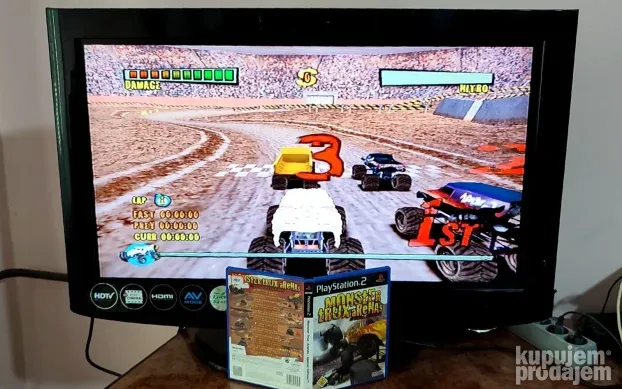 Monster Trux Arenas Cpecial Edition / PS2 Originalna Igra