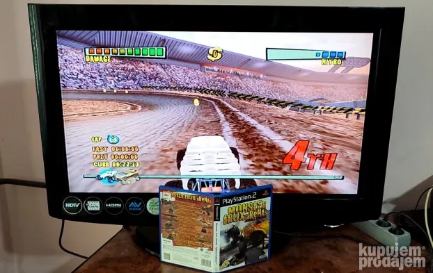 Monster Trux Arenas Cpecial Edition / PS2 Originalna Igra