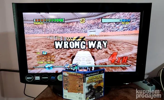 Monster Trux Arenas Cpecial Edition / PS2 Originalna Igra