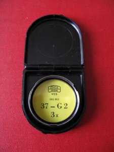 Zeiss IKON 37-G2 3X filter zuti