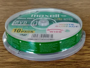 Maxell DVD-R printable