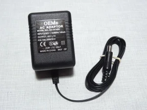 Transformator trafo adapter 18VAC 1A 18W Oem AA-181ABNkaoNov
