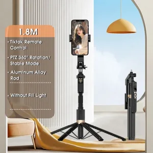Selfie stick A15 + tripod