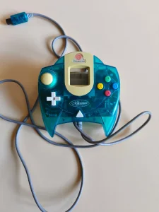 The Millenium 2000 Aqua Blue Transparent Sega Dreamcast