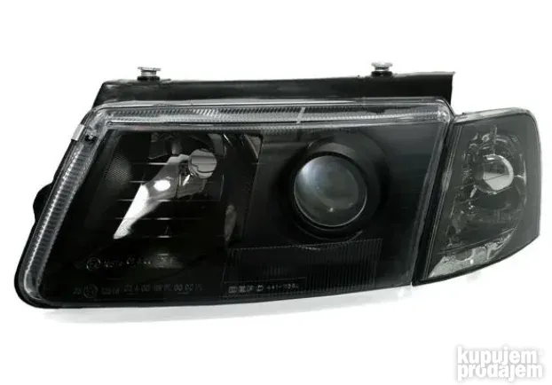 VW Passat B5 97-00 Farovi Tuning crni