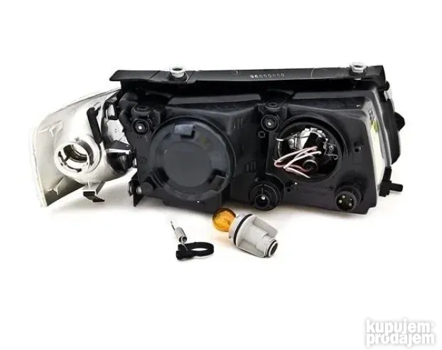 VW Passat B5 97-00 Farovi Tuning crni