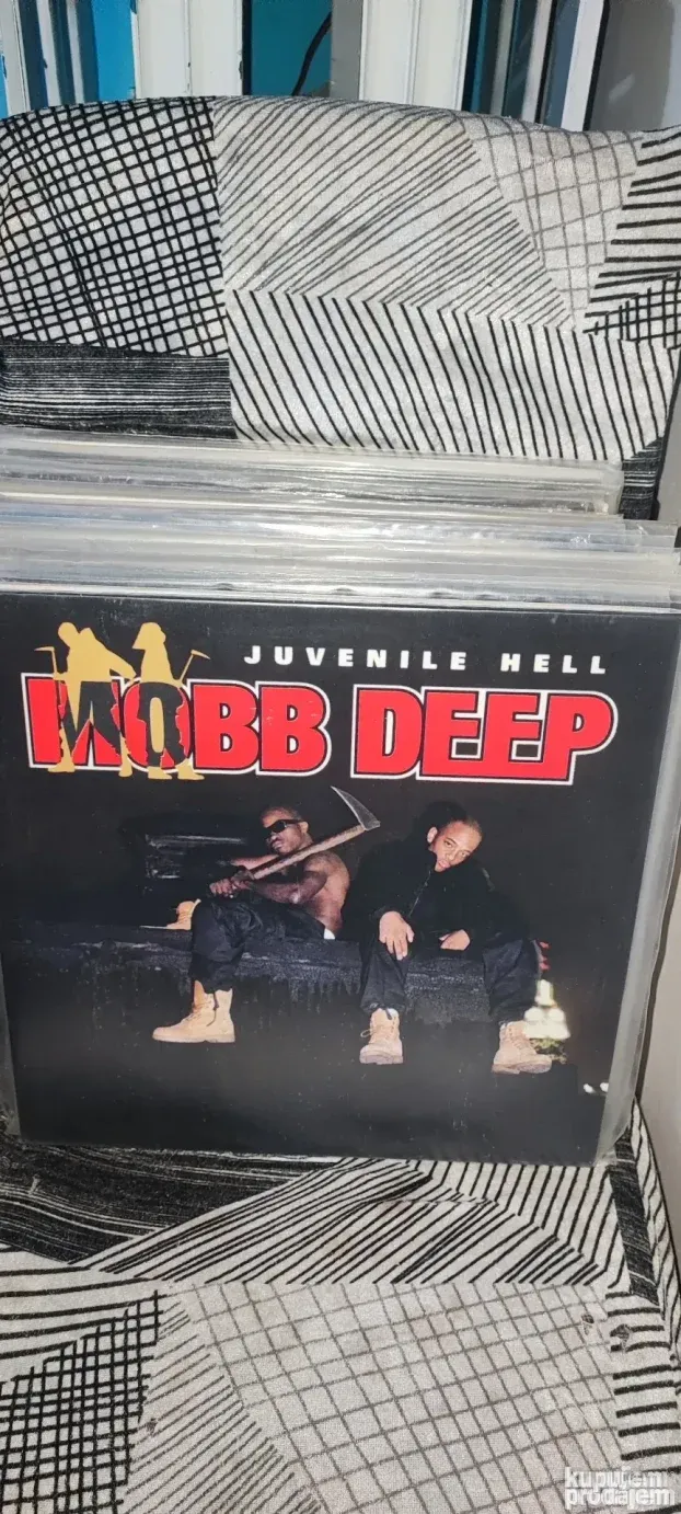 Ozbiljna Hip Hop/Rap kolekcija ploca 200+kom LP+EP+SP AKCIJA
