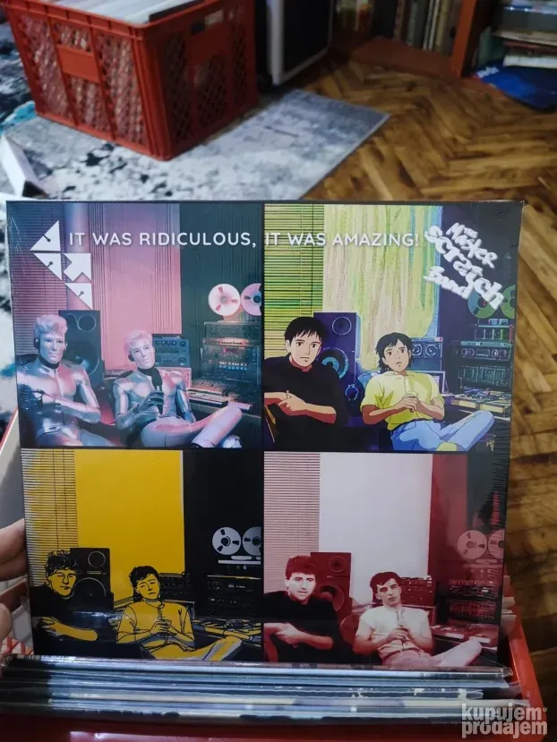 Ozbiljna Hip Hop/Rap kolekcija ploca 200+kom LP+EP+SP AKCIJA