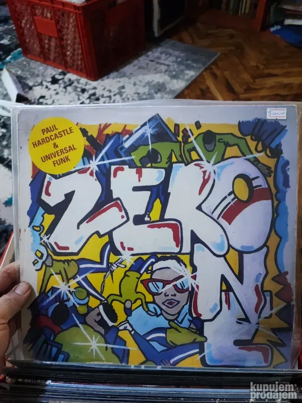 Ozbiljna Hip Hop/Rap kolekcija ploca 200+kom LP+EP+SP AKCIJA