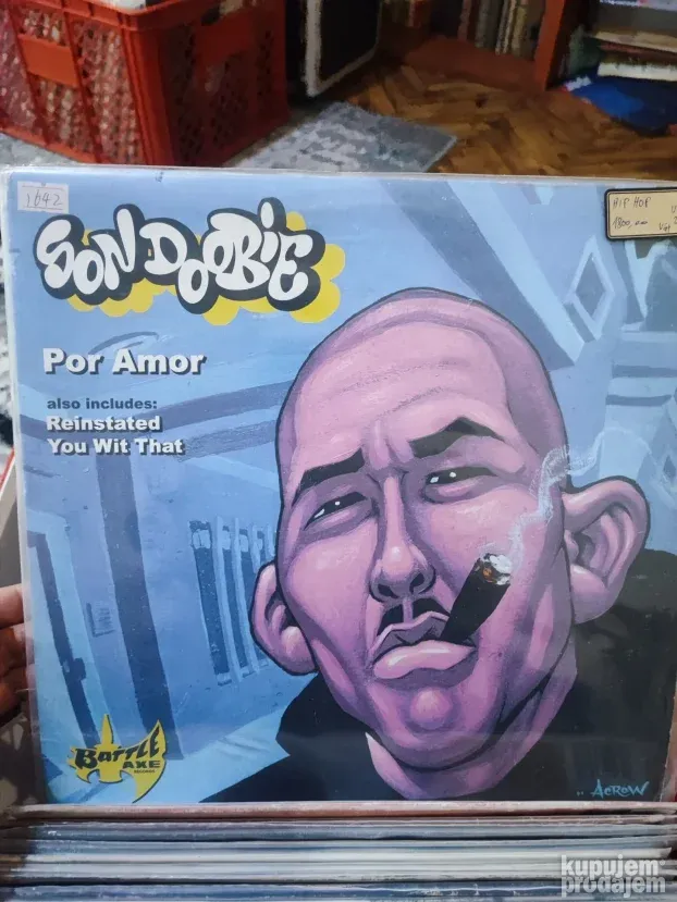 Ozbiljna Hip Hop/Rap kolekcija ploca 200+kom LP+EP+SP AKCIJA