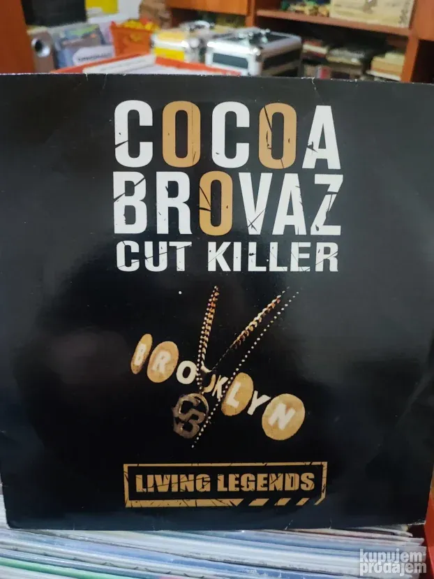 Ozbiljna Hip Hop/Rap kolekcija ploca 200+kom LP+EP+SP AKCIJA