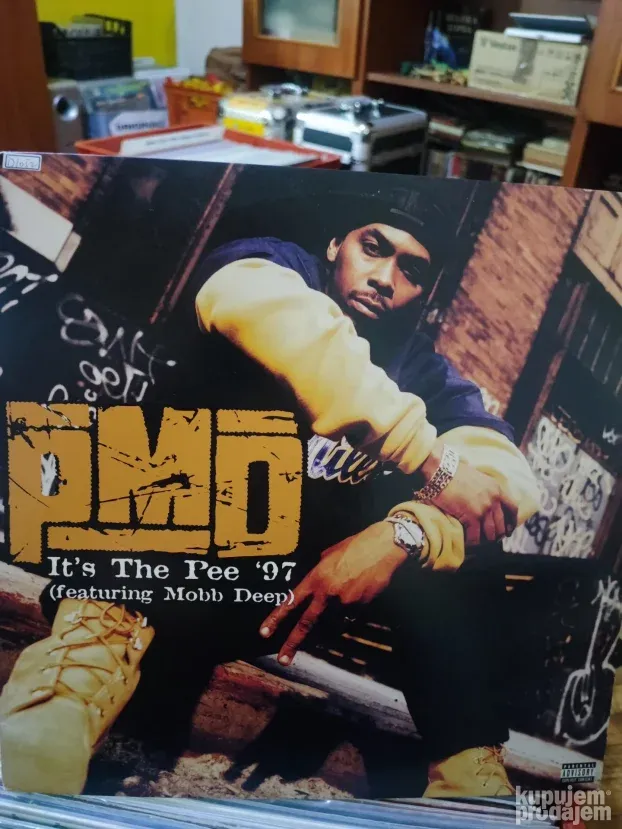 Ozbiljna Hip Hop/Rap kolekcija ploca 200+kom LP+EP+SP AKCIJA