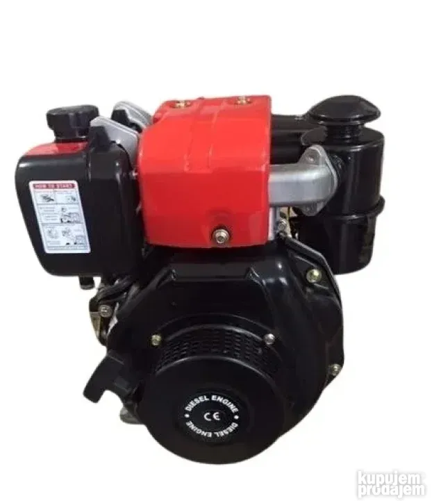 Kipor motor 8ks na kljucu, dizel motori za motokultivatore