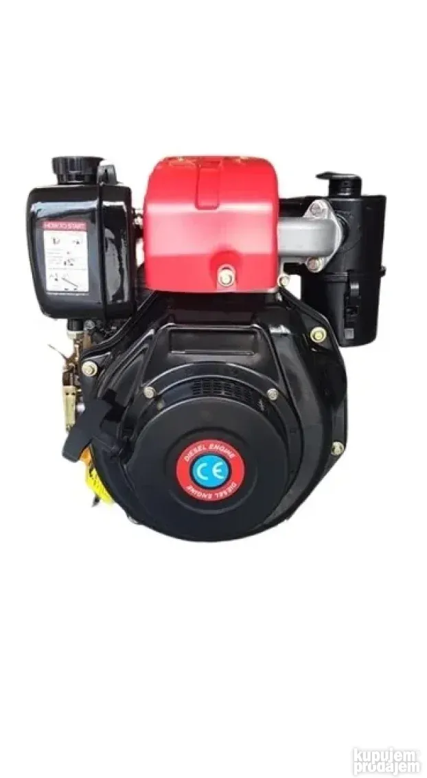 Kipor motor 8ks na kljucu, dizel motori za motokultivatore