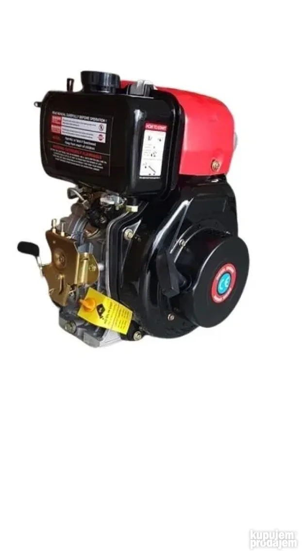 Kipor motor 8ks na kljucu, dizel motori za motokultivatore