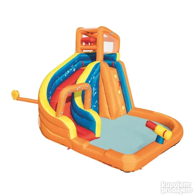 Vodeni Tobogan H2OGO Turbo Splash