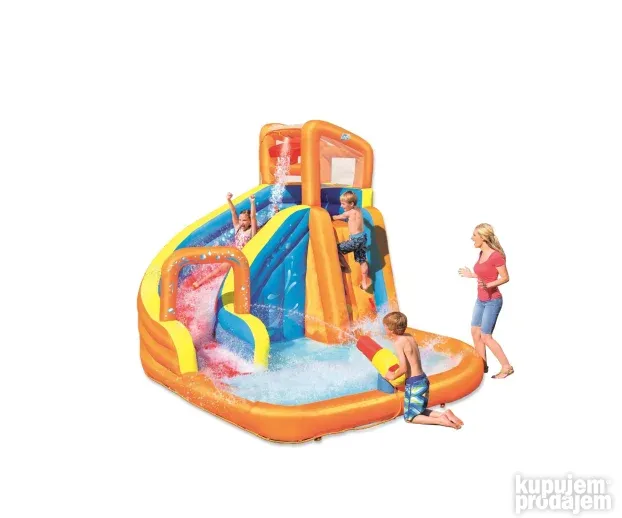 Vodeni Tobogan H2OGO Turbo Splash