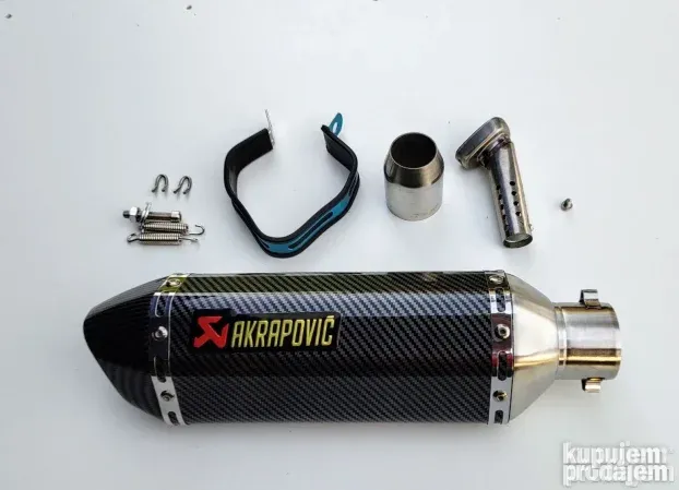 Akrapovic auspuh 49 Eura NAJNIZA CENA U SRBIJI proverite