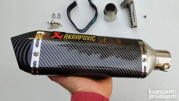 Akrapovic auspuh 49 Eura NAJNIZA CENA U SRBIJI proverite