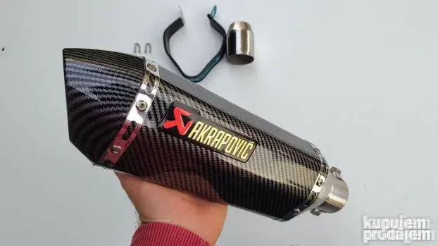 Akrapovic auspuh 49 Eura NAJNIZA CENA U SRBIJI proverite