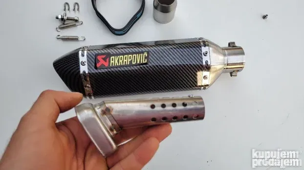 Akrapovic auspuh 49 Eura NAJNIZA CENA U SRBIJI proverite